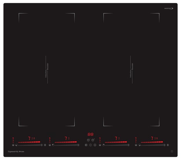 Стеклокерамическая варочная панель Zigmund Shtain CI 29.6 B в Тюмени (preview 1)