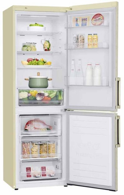 Холодильник LG GA-B 459 BEGL в Тюмени (preview 7)