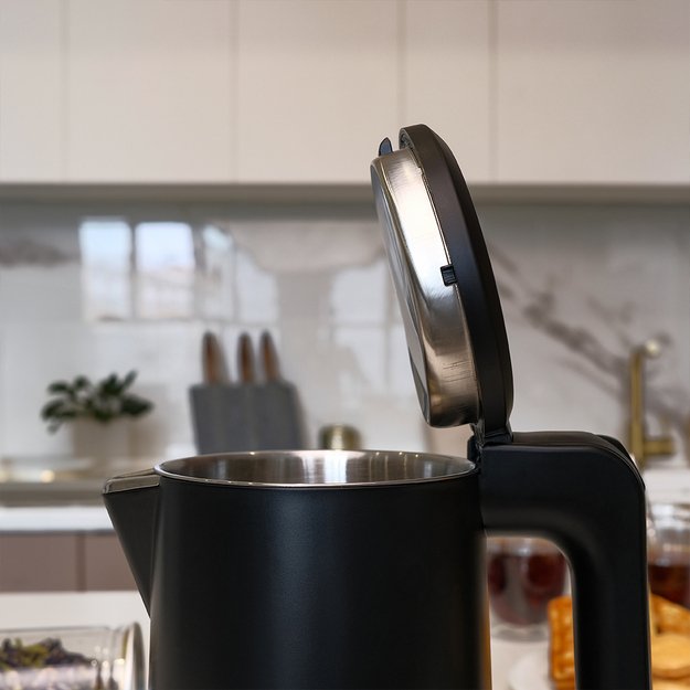 Электрический чайник Meyvel MKE-03T (Black) в Тюмени (preview 10)