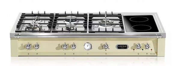 Варочная панель Lofra TRBI126/5C CHROME в Тюмени (preview 1)