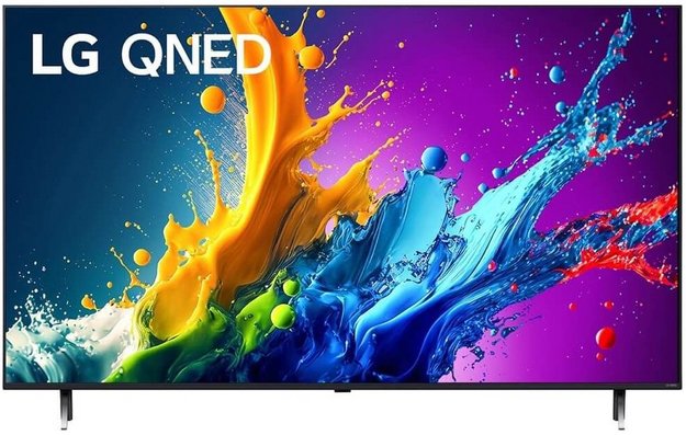 Телевизор LG 43QNED80T6A 43" (109 см) 2024 черный в Тюмени (preview 1)
