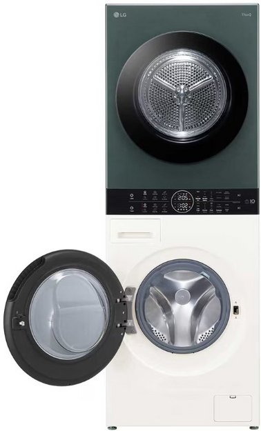 Стирально-сушильная машина LG W4W8LVPK2HM WashTower в Тюмени (preview 4)