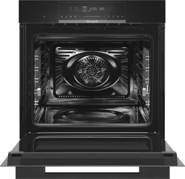Духовой шкаф Weissgauff EOM 791 SDB Black Edition в Тюмени (preview 3)