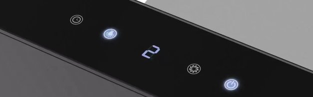 Встраиваемая кухонная вытяжка MAUNFELD Norfolk 60 нержавеющая сталь\черное стекло в Тюмени (preview 16)