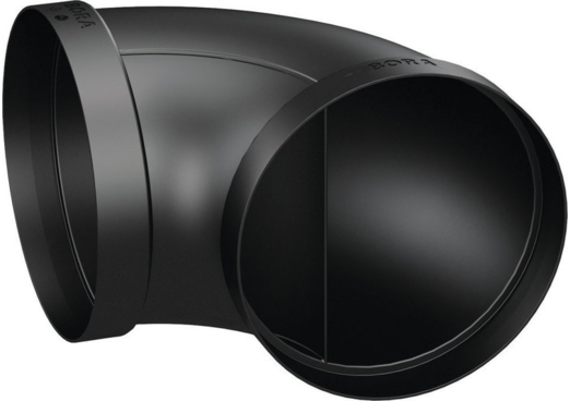 Круглое колено EcoTube, угол 90° BORA ERB90/25 (25 шт.) в Тюмени (preview 1)