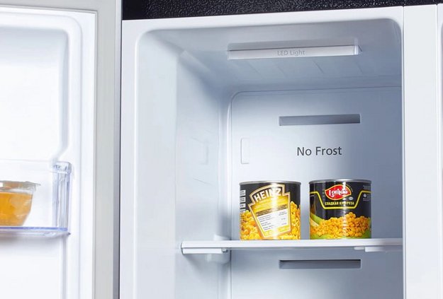 Холодильник Hyundai CS5003F черная сталь в Тюмени (preview 8)