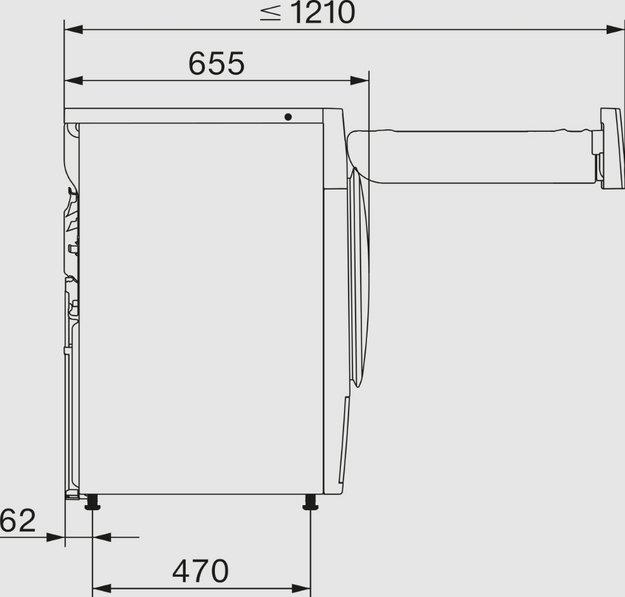 Сушильная машина Miele TWD640WP на английском языке в Тюмени (preview 8)