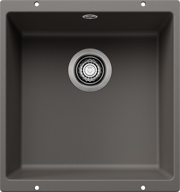 Мойка Blanco ROTAN 400-U Silgranit вулканический серый в Тюмени (preview 1)