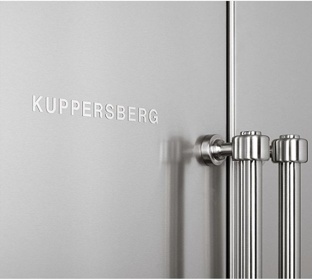 Комплект ручек для холодильника Kuppersberg Handle set NSFD 17793 Inox в Тюмени (preview 1)