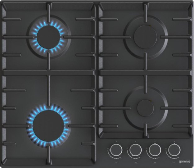 Независимая газовая варочная панель Gorenje G642AB в Тюмени (preview 1)