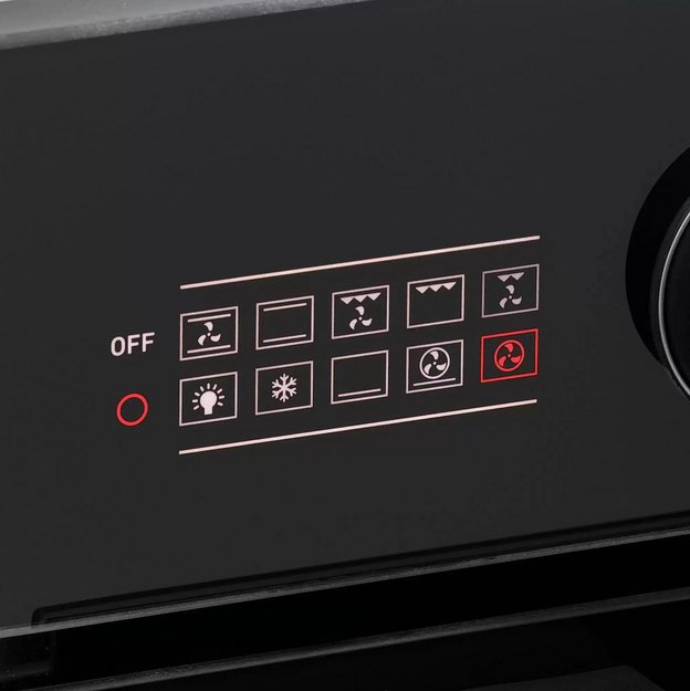 Духовой шкаф KRONA NERO max 60 BL/BL в Тюмени (preview 11)