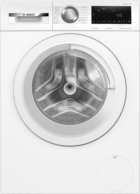 Стирально-сушильная машина Bosch WNA144VSPL в Тюмени (preview 1)