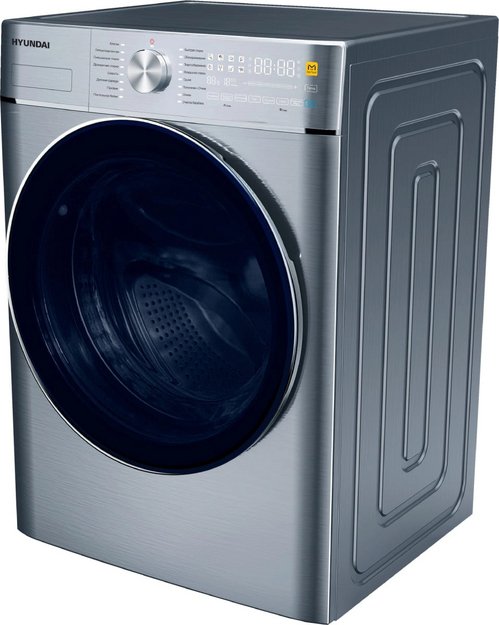 Стирально-сушильная машина Hyundai WMD9413 в Тюмени (preview 3)