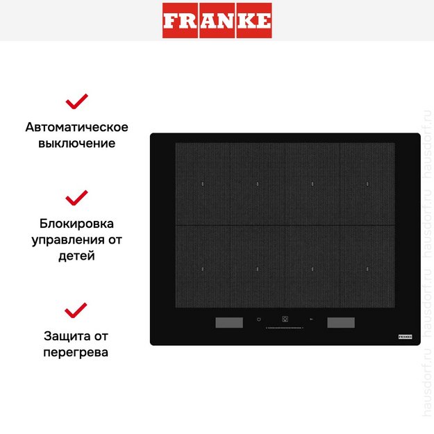 Варочная панель Franke FMY 658 I FP BK в Тюмени (preview 2)
