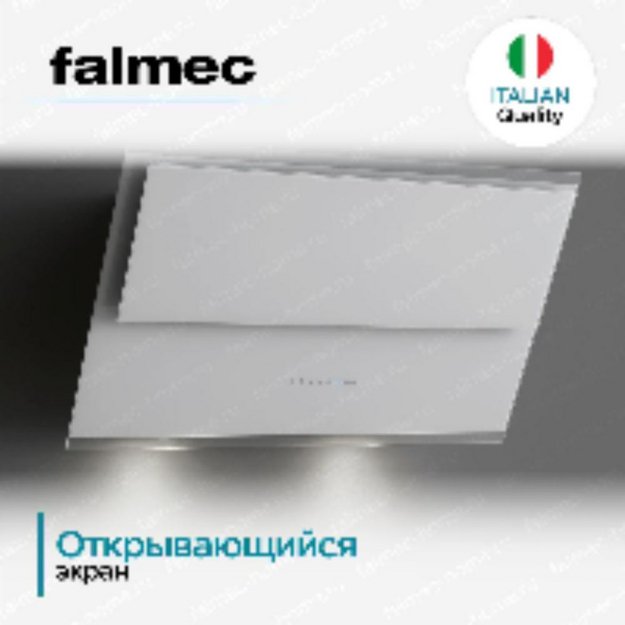 Вытяжка Falmec Verso 55 wh glass (600) в Тюмени (preview 4)