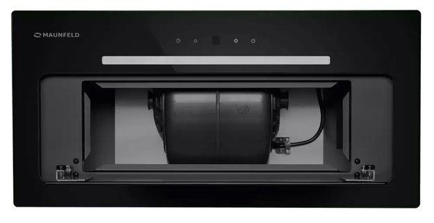 Встраиваемая вытяжка Maunfeld Trapeze 602SGG черный в Тюмени (preview 6)