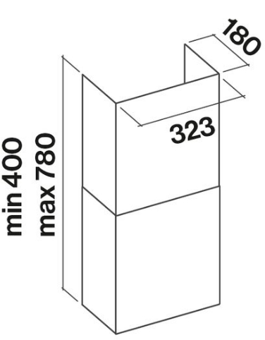 Декоративный короб Falmec KCCFN.00#B в Тюмени (preview 1)