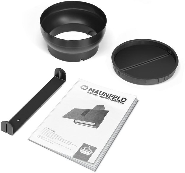 Кухонная вытяжка MAUNFELD Aurora 90 черный матовый в Тюмени (preview 17)