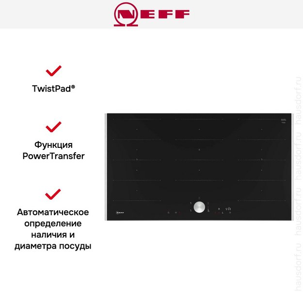 Варочная панель Neff T69TTX4L0 в Тюмени (preview 5)