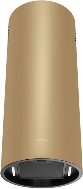 Вытяжка Maunfeld BALA 35 пристенная золотая (BALA 35 Wall Gold) в Тюмени (preview 3)