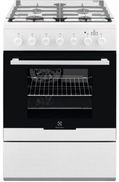 Комбинированная плита Electrolux EKK961900W в Тюмени (preview 1)