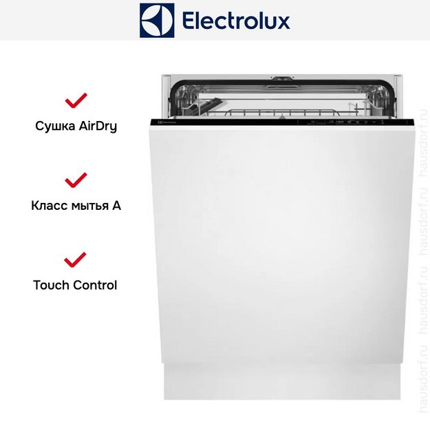 Встраиваемая посудомоечная машина Electrolux EEA717110L в Тюмени (preview 6)