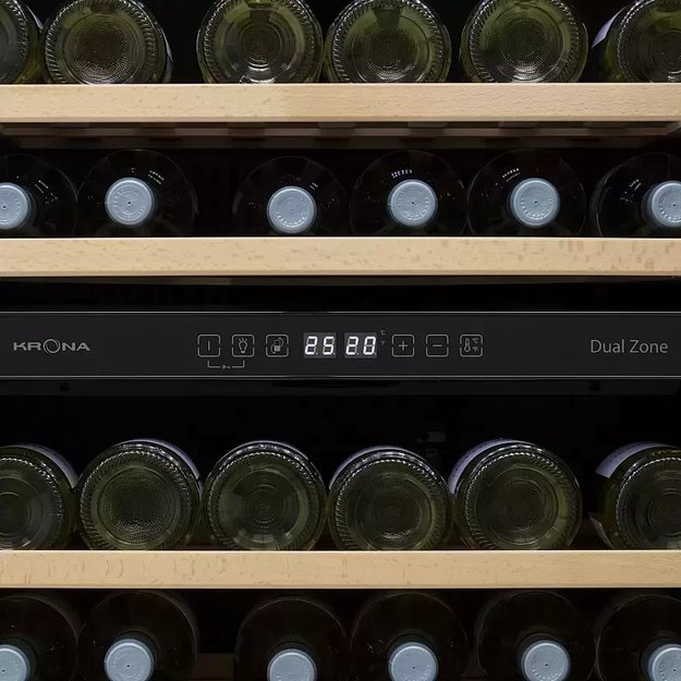 Встраиваемый винный шкаф Krona BADEN 82/46 IX в Тюмени (preview 5)