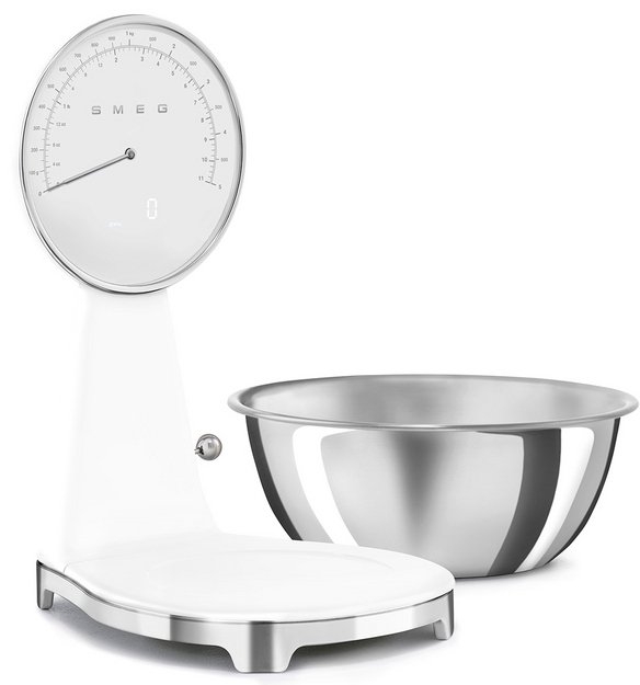 Кухонные весы Smeg KSF01WHWW в Тюмени (preview 8)