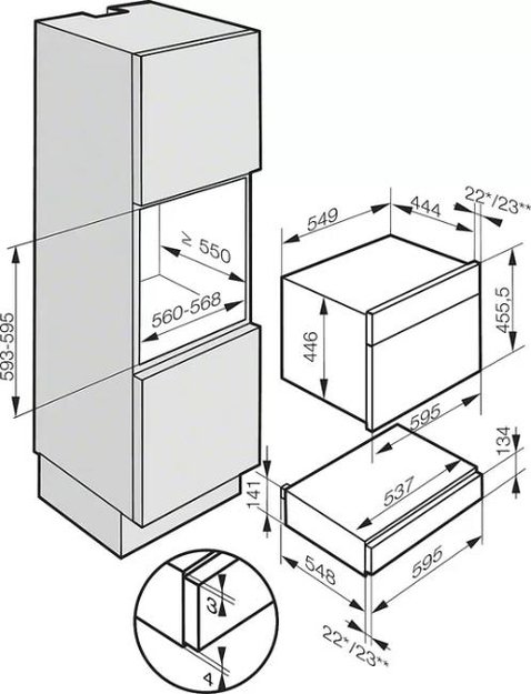 Подогреватель Miele ESW 5080-14 ED в Тюмени (preview 9)