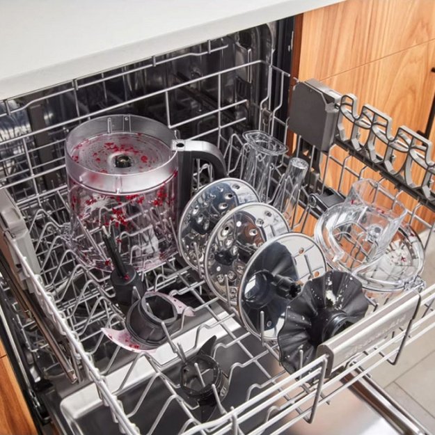 Кухонный комбайн KitchenAid 5KFP0921EOB черный в Тюмени (preview 8)