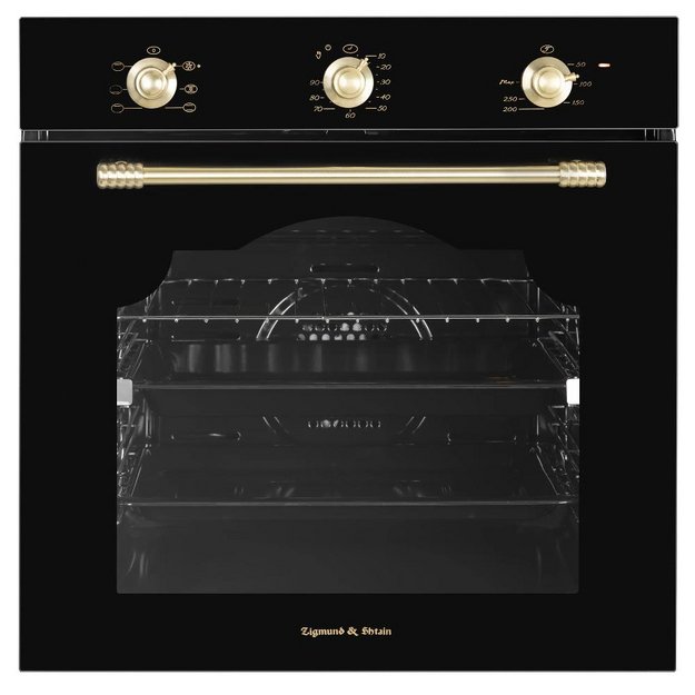 Электрический духовой шкаф Zigmund Shtain E 161 B в Тюмени (preview 1)