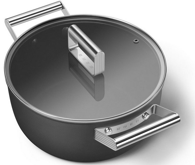 Кастрюля Smeg CKFC2411BLM в Тюмени (preview 8)