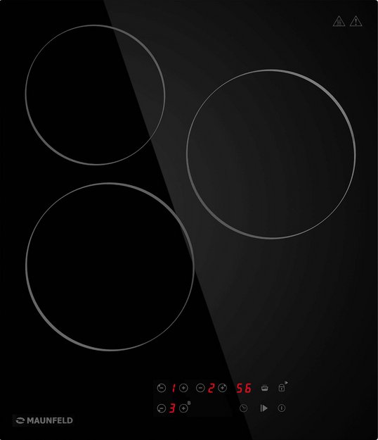 Варочная панель Maunfeld CVCE453BK в Тюмени (preview 1)