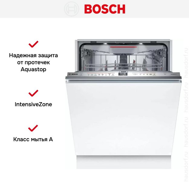 Встраиваемая посудомоечная машина Bosch SMV6ZCX16E в Тюмени (preview 11)