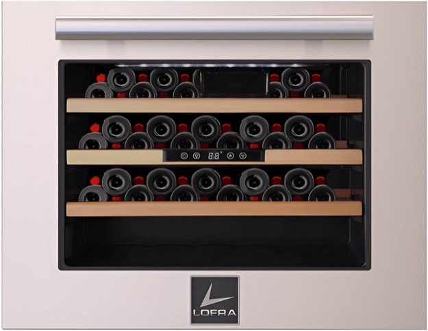 Встраиваемый винный шкаф Lofra ZBPS24M CANTINA 24 PROF. INOX в Тюмени (preview 1)