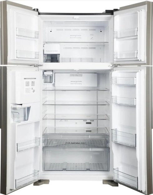 Холодильник Hitachi R-W660PUC7X GC в Тюмени (preview 2)