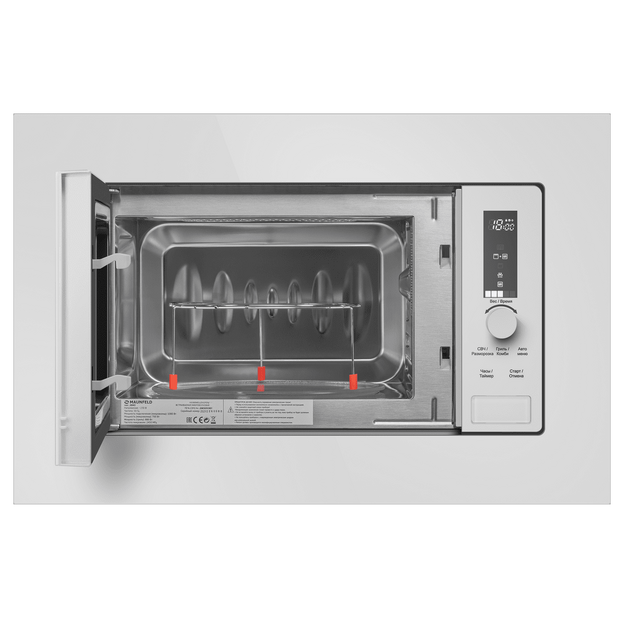 Встраиваемая микроволновая печь Maunfeld JBMO820GW01 в Тюмени (preview 2)