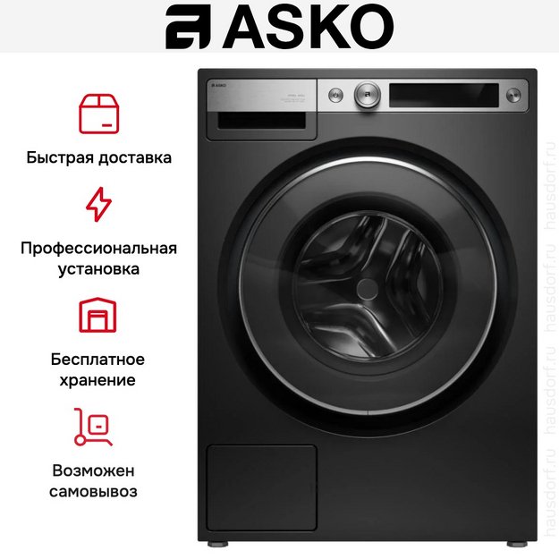 Стиральная машина Asko W7096XG в Тюмени (preview 38)