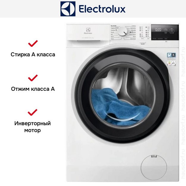 Стиральная машина Electrolux EW6F2492E в Тюмени (preview 3)