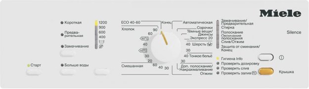 Стиральная машина с вертикальной загрузкой Miele WW610 WCS в Тюмени (preview 2)