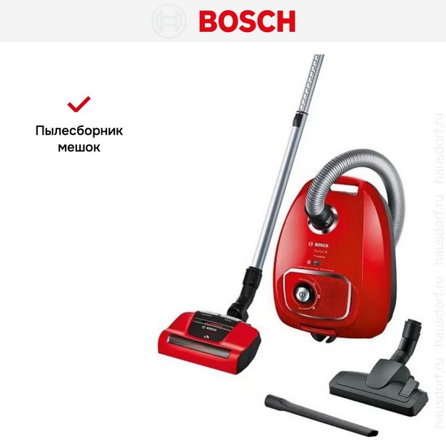 Пылесос Bosch BGBS4PET1 в Тюмени (preview 6)