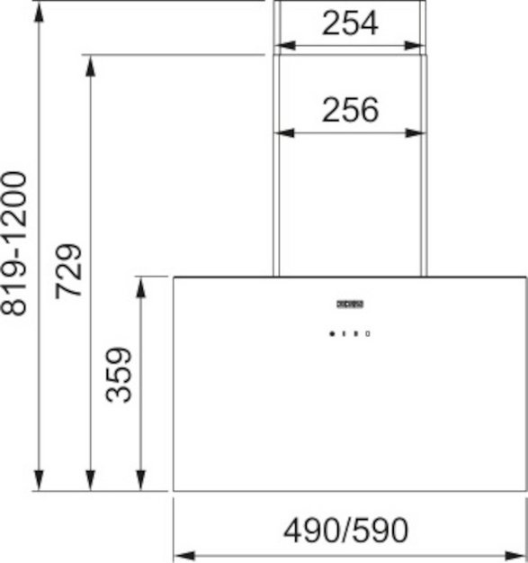 Вытяжка Franke LENS 60 BK в Тюмени (preview 9)