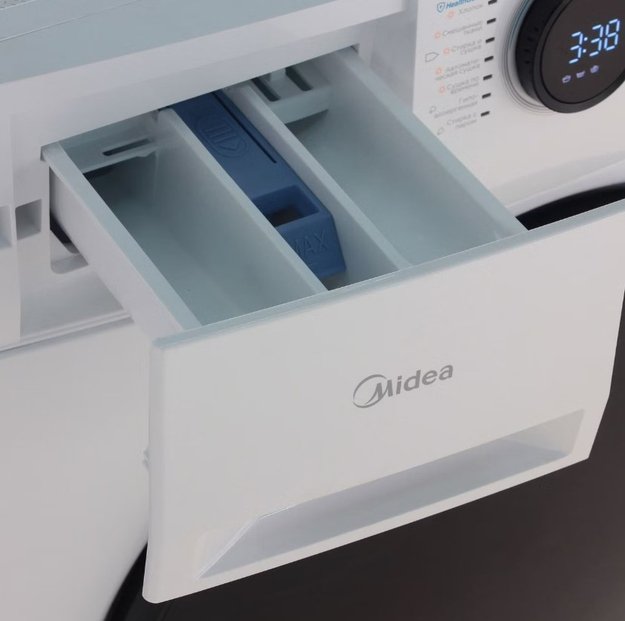 Стиральная машина с функцией сушки Midea MF200D80WBS/W-RU в Тюмени (preview 5)