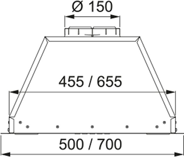 Встраиваемая вытяжка Franke VERA 52 WH в Тюмени (preview 11)