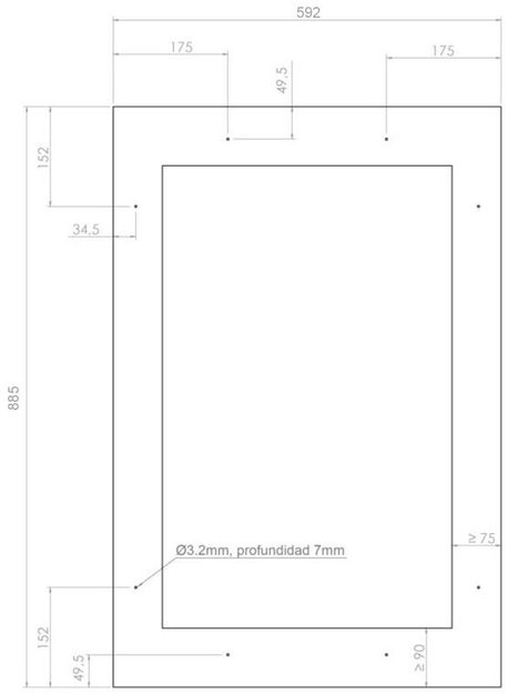 Встраиваемый винный шкаф Pando PVMA 88-49 PAR в Тюмени (preview 4)
