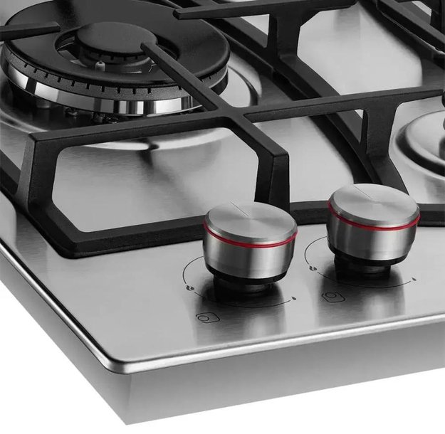 Газовая варочная панель Kuppersberg FS 67 X в Тюмени (preview 5)