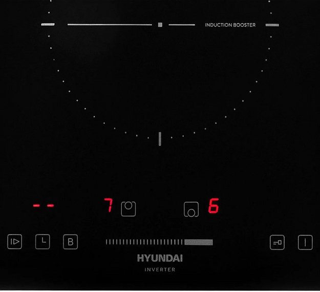 Индукционная варочная панель Hyundai HHI 3751 BG в Тюмени (preview 8)