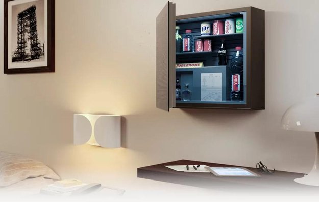 Настенный минибар Indel B FLYINGBAR (дверной упор справа) в Тюмени (preview 7)