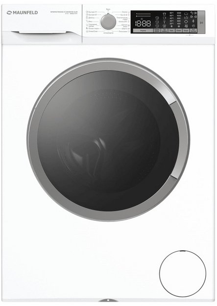 Стиральная машина Maunfeld MFWM127WH200 ST INVERTER SLIM в Тюмени (preview 1)