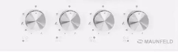 Газовая варочная панель MAUNFELD EGHG.64.1CW/G в Тюмени (preview 14)